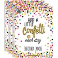 Teacher Created Resources Confetti Record Book, PK3 TCR3570